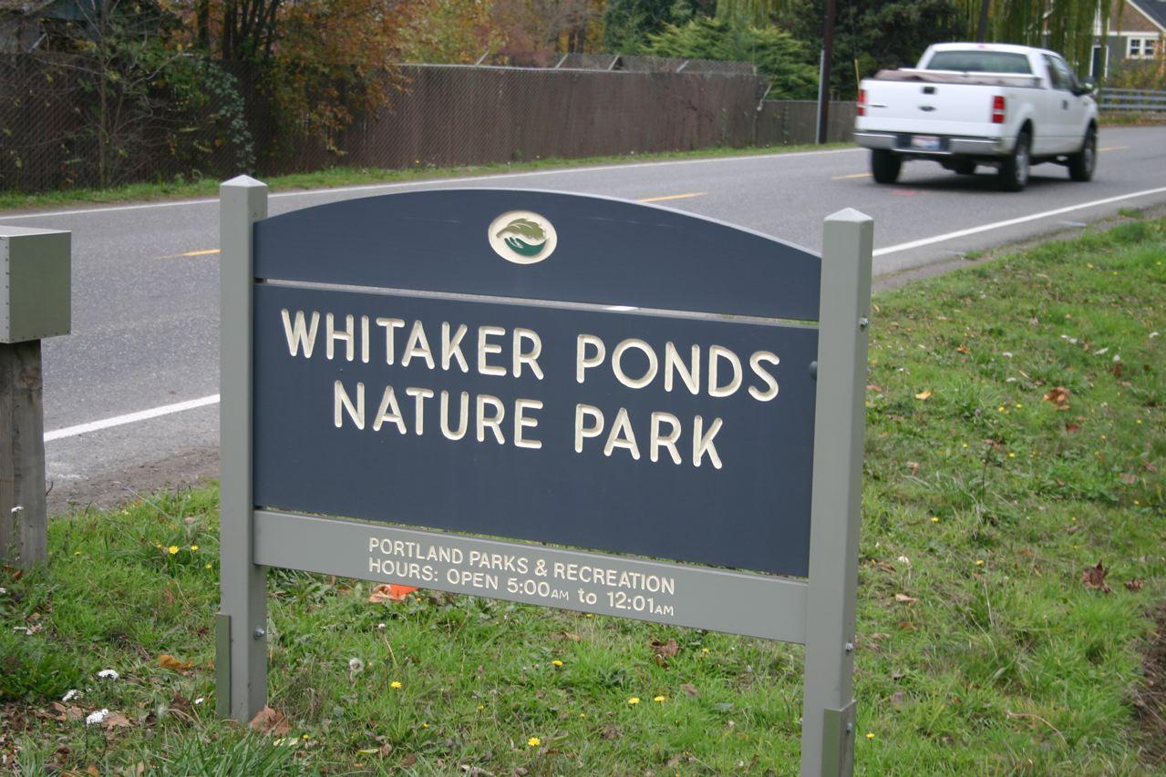 Whitaker Ponds Nature Park